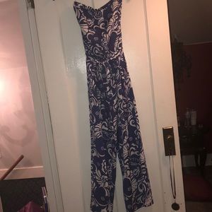Lilly Pulitzer pant romper